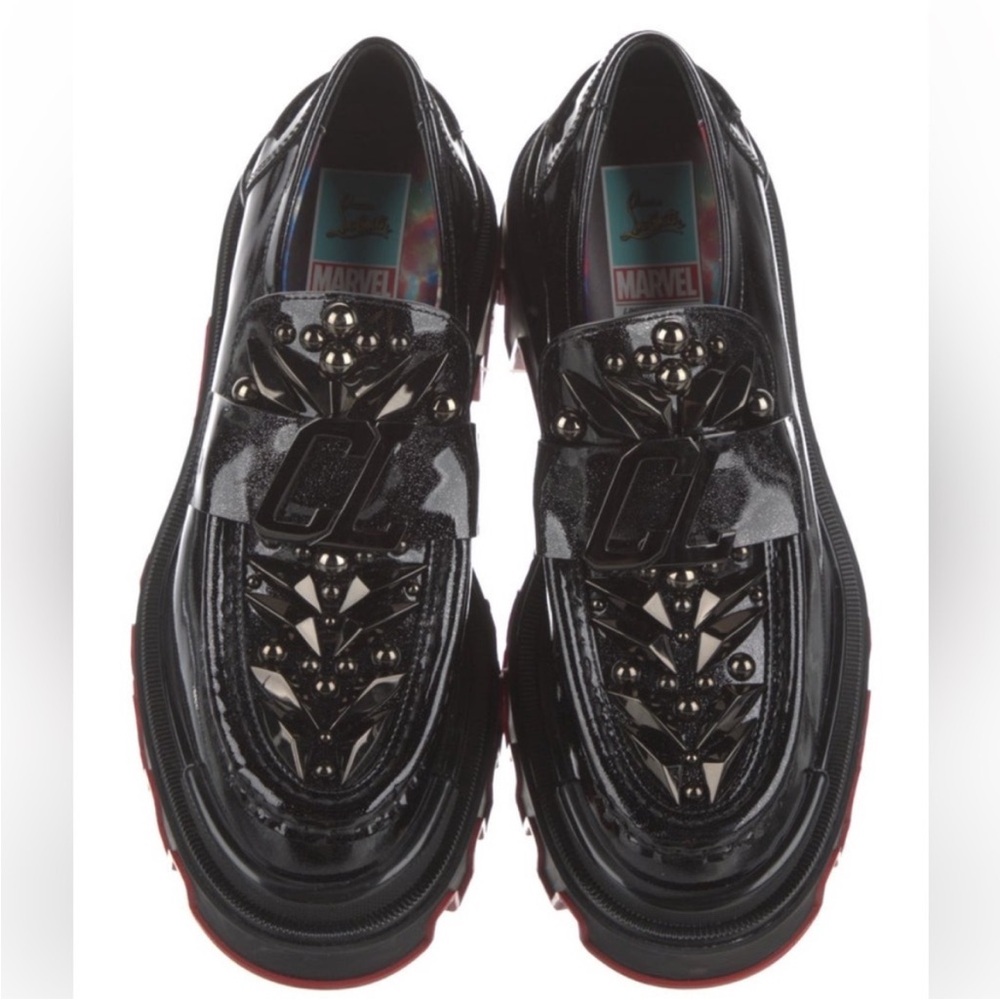 Christian Louboutin Platform Loafers